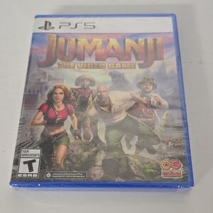 Jumanji: The Video Game for PS5 - Blue Case
